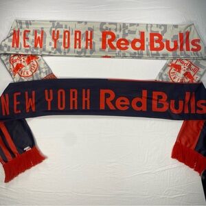 MLS New York Red Bulls Scarf Set of Two